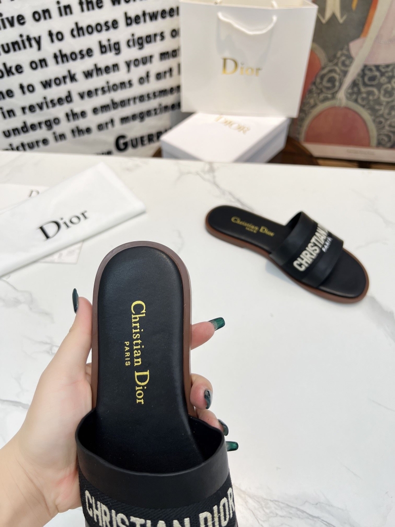 Christian Dior Slippers